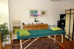 Wellbeing upon Thames Treatment Room